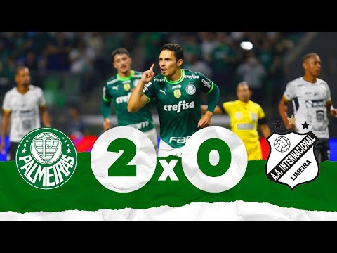 PALMEIRAS 2 X 0 INTER DE LIMEIRA | TODOS OS GOLS E DESTAQUES | HD