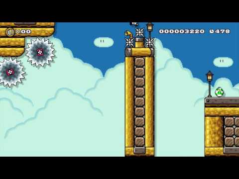 Mario's Airship #3 : Super Mario Maker