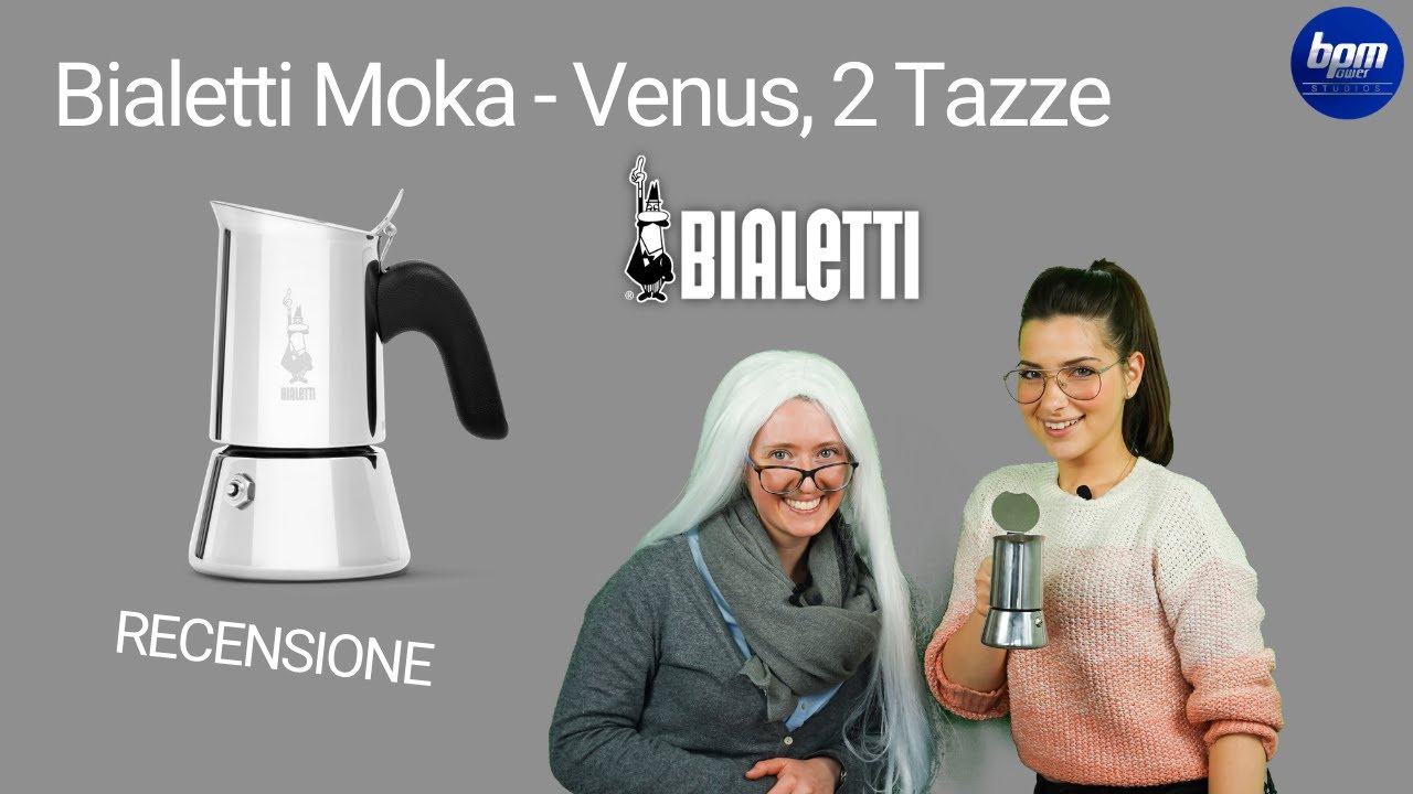 Bialetti New Venus Blue 4 tazze
