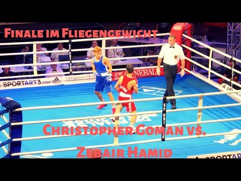 DIE FINALS 2019: FINALE CHRISTOPHER GOMAN VS. ZEBAIR HAMIDI