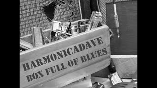 HARMONICADAVE Box Full of Blues Album Preview