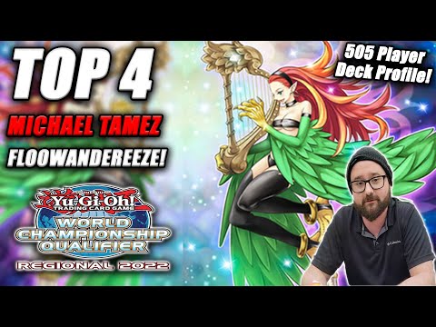 Yu-Gi-Oh! DIFO Regional Top 4: Floowandereeze Deck Profile [ft. Michael Tamez] Fort Worth, TX