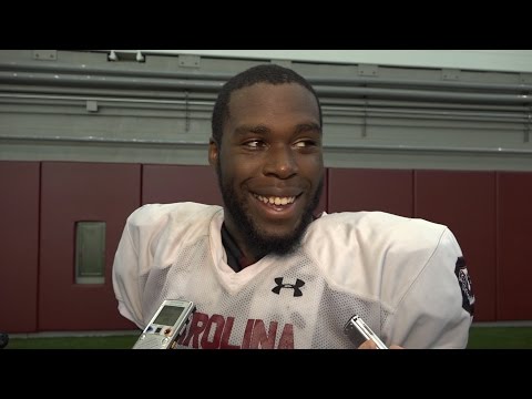 Dante Sawyer Post-Practice Comments — 8/26/16