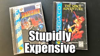 Stupidly RARE & EXPENSIVE Sega CD Games! SNATCHER sealed for $1,000 Dollars?!