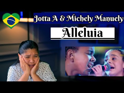 Jotta A e Michely Manuely ALLELUIA /Amazing Duet Reaction #jottaa #michelymanuely