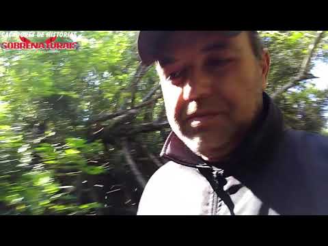 VÍDEO EXTRA - ENCONTRAMOS A CASA QUE O ESPÍRITO NOS CONVIDOU A PASSEAR