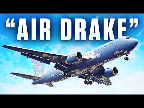 image-Does Drake own his own plane?