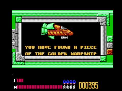 Solar Jetman : Hunt for the Golden Warpship NES