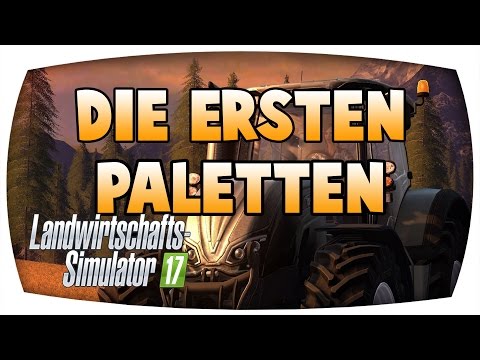 Die Ersten Paletten #13 ♛ LS17  NorgeCrest Valley 17  ♛ Let's Play Farming Simulator 17
