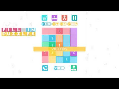 Fill In Puzzles Video