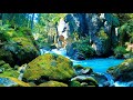 🌎 Relaxing Nature Sounds for Sleep No Music | Peaceful Waterfall Sounds Without Music