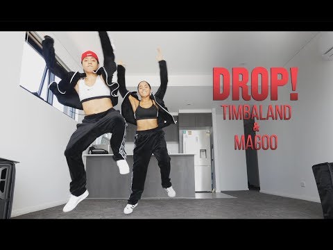 DROP! - Timbaland & Magoo ft. Fatman Scoop | Brooke x Starce aka Oneill Twins choreography
