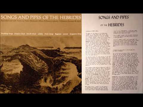Hi-Ri-Horieann O / Puirt à beul (1952, vinyl) (John MacLeod & John MacInnes)