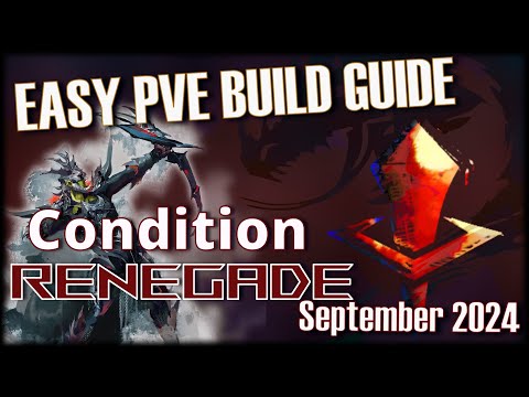 Guild Wars 2 Condition Spear Renegade – Easy PvE Build Guide (40k DPS)