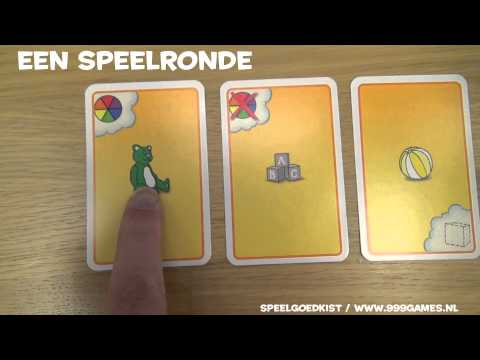 Speelgoedkist Speluitleg - 999 Games