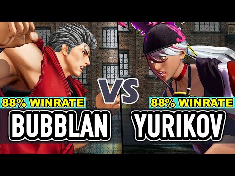 KOF XV ▰ BUBBLAN (Ryo/K'/Ash) vs YURIKOV (Isla/Meitenkun/Blue Mary) ▰ The King of Fighters XV