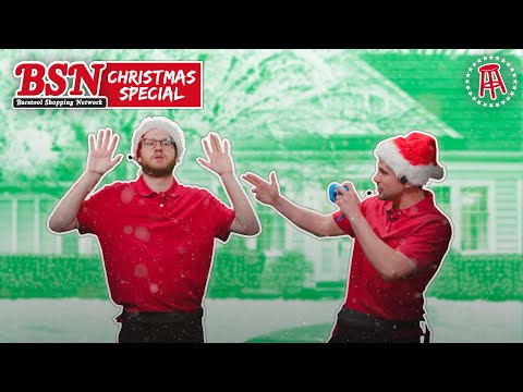 Christmas Special w/ Nick & KB | Barstool Shopping Network