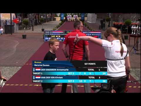 Recurve Women Individual Bronze: Dutch Championships Outdoor