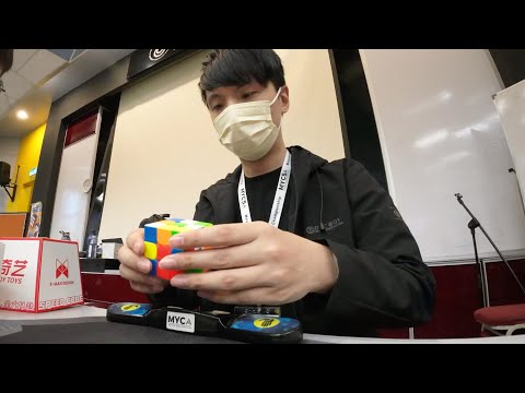 12.75 AO5 (UTM Speedcubing Open 2023)