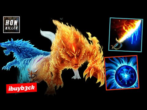 HoN Gemini DAWNBRINGER with NULL STONE