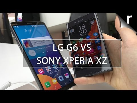 LG G6 vs Xperia XZ: Which is best for you?
