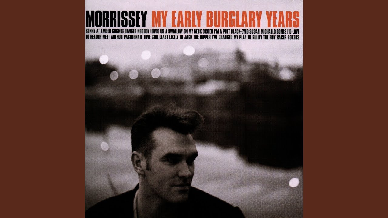 Morrissey - I've Changed My Plea To Guilty