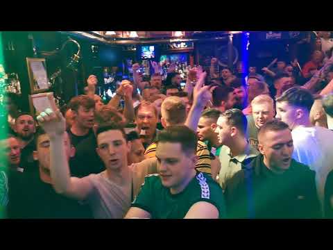 Damien Quinn singing Joe McDonnell In Rome to Celtic fans