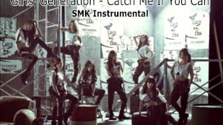 {SMK Instrumental} Girls' Generation (SNSD / Shoujo Jidai) - Catch Me If You Can (MR Instrumental)
