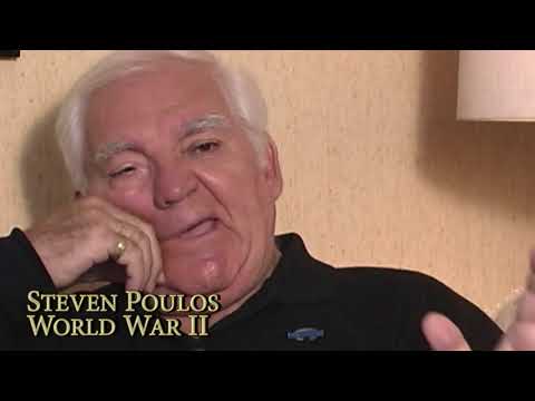 Steven John Poulos, 29th Infantry Division, 2nd wave Omaha Beach