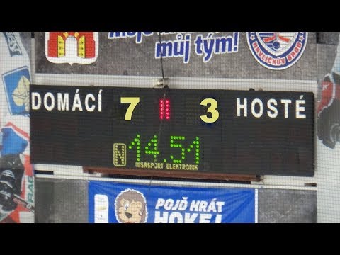 2018 09 08 Pratelske utkani HC H  Brod - HC Tabor III