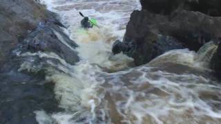 preview picture of video 'Lower Saint Louis River [ Whitewater Canoeing and Whitewater Kayaking ]'