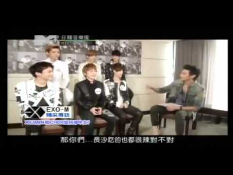 120926 MTV JK PoP Interview - EXO-M