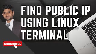 How to View Public IP Address with Linux Terminal