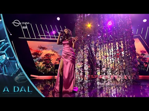 Nyári Aliz - Félóra nyár  (A Dal 2022 - 3. válogató)