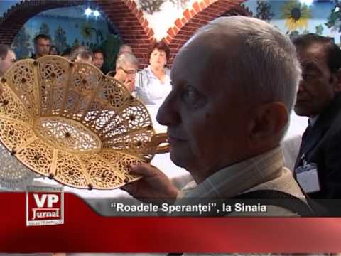 “Roadele Speranței”, la Sinaia