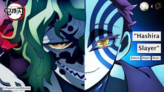 Cover art for Gyutaro X Akaza Theme