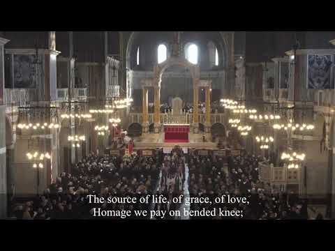 Hail Queen of Heaven, the Ocean Star Hymn - Westminster Cathedral
