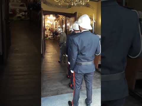 Rezurekcja ucieczka spod Bożego grobu - Chłopice 2019