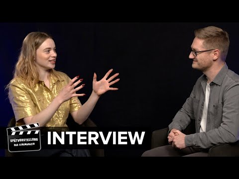 "Was man von hier aus sehen kann": Luna Wedler im Interview