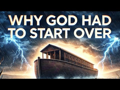 Why God Had to Start Over: The Profound Lessons of Noah’s Flood parshas Noach nesivos Sholom 3
