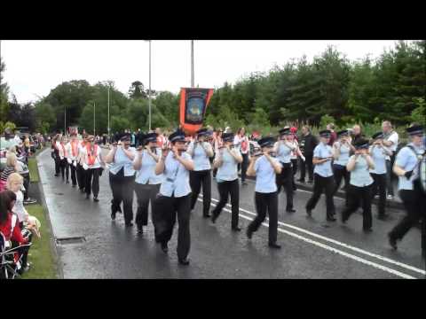 12th July Parade Antrim 2015