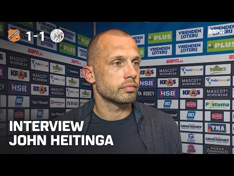John Heitinga gefrustreerd: "Vier verliespunten uit vier duels is te veel, het was veel te slap" 😤
