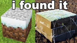 I Found Minecrafts Rarest Items In Real Life