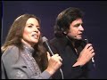 Johnny Cash & June Carter - If I Were A Carpenter (1972)