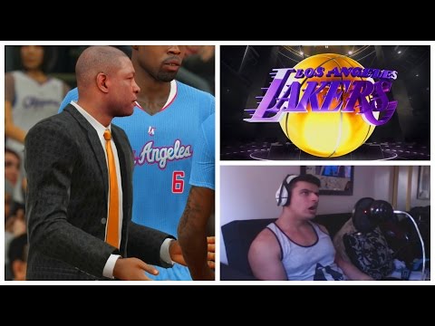 NBA 2K15 MyGM Mode- Ep. 12: The Battle Of LA | Chris Paul Wishes He Was a Laker! (Facecam)