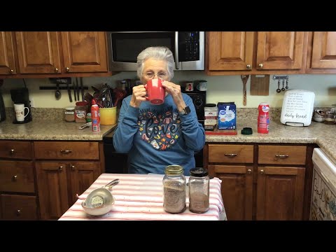 Mocha Coffee Mix and Hot Chocolate Mix (both sugar free)