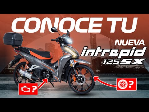 thumbnail video image 2 of Motoneta 125 cc Intrepid SX 2026 VENTO, 2 of 7