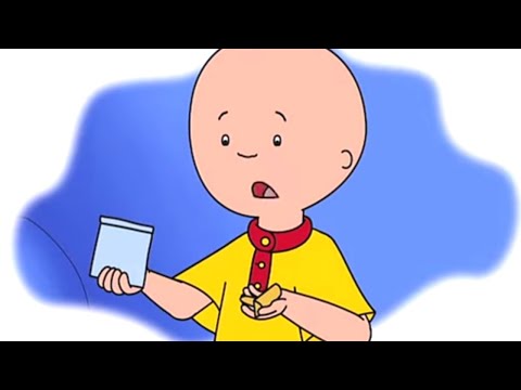 Caillou en Français | Tenir Parole | 510 | dessin animé | NOUVEL ÉPISODE HD