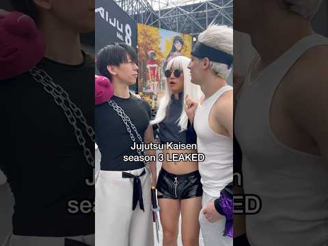 Jujutsu Kaisen season 3 LEAKED and it’s giving Challengers 🤭