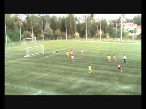 Gondomar vs S.Pedro da Cova 10-11-2012-  Escolas A